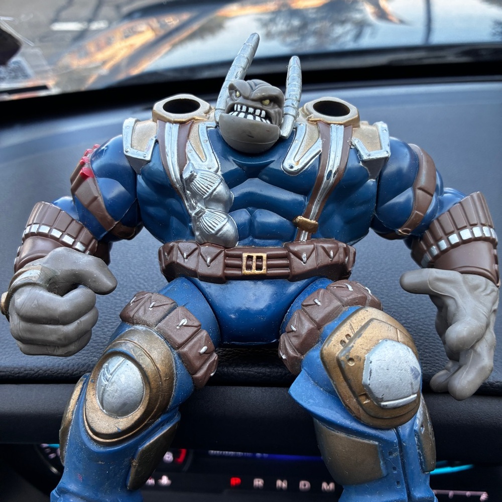 YOUNGBLOOD BADROCK SPAWN ACTION FIGUE VINTAGE MACFARLANE TOYS